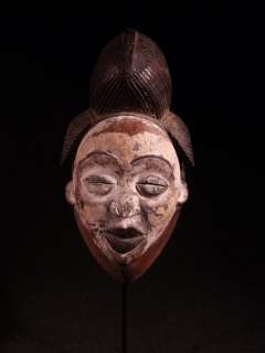 3504 Fine Mukuy Punu mask  