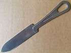 VIETNAM WAR~mess kit utensil KNIFE~ stainless steel handle & blade 