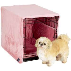  Plush Crate Covers & Bed   2 Colors    Toys 