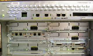 Cisco 3600 Series 3660 64D/16F Router w/2x VIC 2FXS  