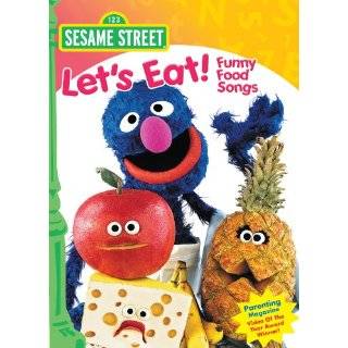 Sesame Street Lets Eat Funny Food Songs ~ David Smyrl, Frank Oz 