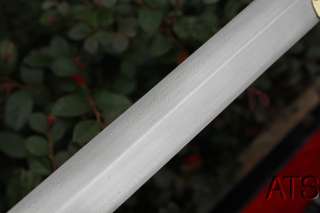Japanese Folded Tanto Sword Rose Wood scabbard handle  