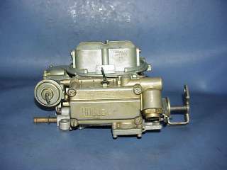 Holley 4 barrel carburetor L 3667 1 875 2843151 1967 69 Chrysler 