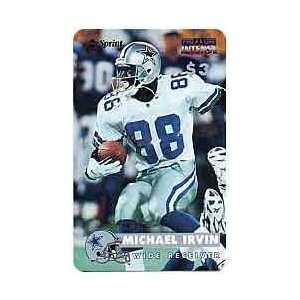   1997 Michael Irvin, Wide Receiver (Card #28 of 50) 