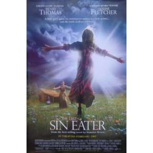  Last Sin Eater Dvd Poster Movie Poster Single Sided Original 