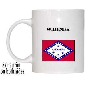  US State Flag   WIDENER, Arkansas (AR) Mug Everything 