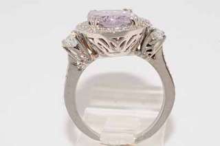 12000 5.36CT AGL CERTIFIED NATURAL LIGHT PURPLE GRAY SAPPHIRE 