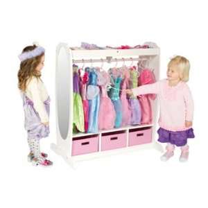  Dress Up Storage Center by Guidecraft Toys & Games