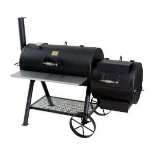  Char Broil Oklahoma Joe Longhorn Offset Smoker and Grill 