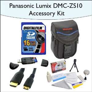   Compact Digital Camera Bag, Mini HDMI Cable and More!: Camera & Photo