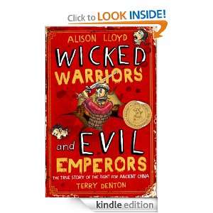 Wicked Warriors & Evil Emperors: Alison Lloyd:  Kindle 