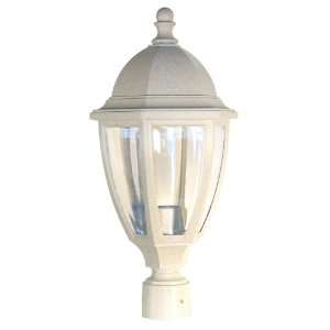 Adjusta Post Sandstone Everstone One Light Outdoor Post Top Lantern 