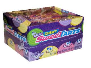 Giant Chewy Sweet Tarts by Wonka  