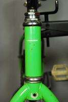 Vintage 1980s Willy Wonka Wild Rider 20 bmx bicycle bike lime green 