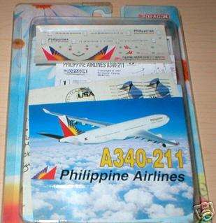 Dragon Wings Philippine Airlines A340 211 1/400 Kit  