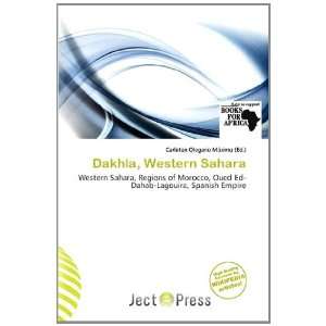   , Western Sahara (9786138494775) Carleton Olegario Máximo Books
