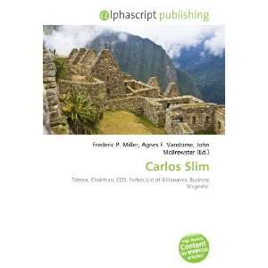  Carlos Slim (9786133792586) Books