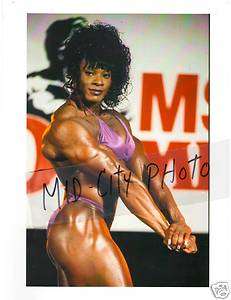 LESA LEWIS Female Bodybuilding Photo Color  