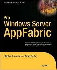 Pro Windows Server AppFabric, (1430228172), Stephen Kaufman, Textbooks 