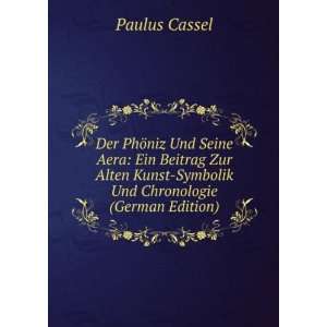   Und Chronologie (German Edition) (9785875207099): Paulus Cassel: Books