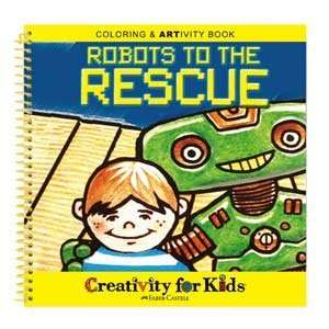  Faber Castell Creativity For Kids Coloring & ARTivity Book 