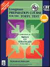   TOEFL Test, (0201379082), Deborah Phillips, Textbooks   