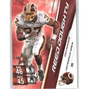 2010 Panini Adrenalyn XL NFL Football Trading Card # 399 Reed Doughty 