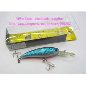  whole hard fishing lure with card package + Sports 