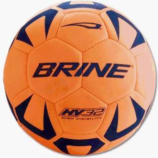   Soccer Indoor   High Visibility Indoor Soccer Ball Sz 5 Sports
