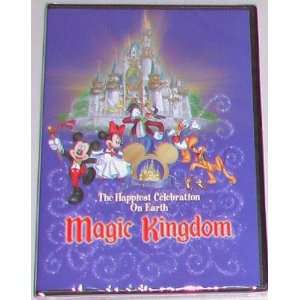   Earth DVD Magic Kingdom Disney World Orlando, Florida 