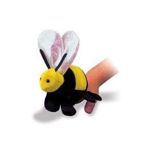  Buzzy the Bumblebee Tippy Toes Finger Puppet: Toys & Games