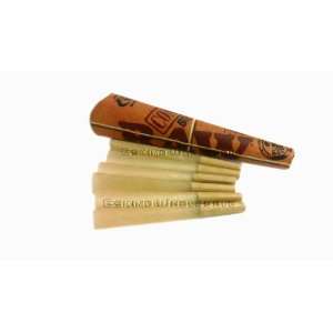    RAW Natural Unrefined 1¼ Cones Rolling Papers 6 Pack: Baby