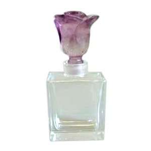  Daum Rose Crystal Perfume Bottle
