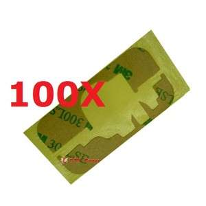100PC 3M Touch Screen Digitizer Frame Adhesive Glue Tape Sticker 