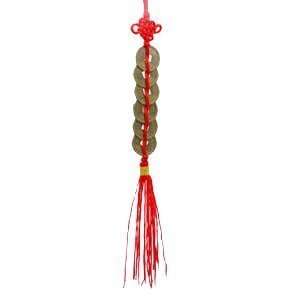 Wholesale Lot   12   Chinese Feng Shui 6 Coin Hanger for 