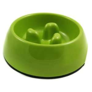 Healthy Diet Slow Eating Anti Gulping Pet Food Bowl (for Dogs & Cats 
