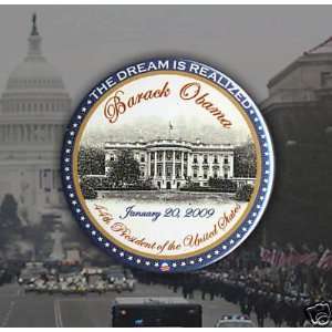  Barack Obama 44th President Inauguration Commemorative The 