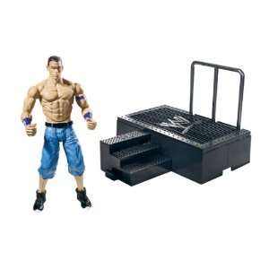    Body Slammin John Cena   Breakable Entrance Platform Toys & Games