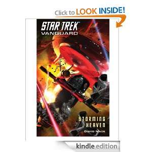 Star Trek Vanguard Storming Heaven David Mack  Kindle 