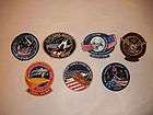 LOT OF 7 DISCOVERY 1985 NASA SPACE SHUTTLE PATCHES STS4