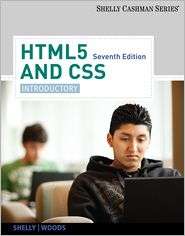 HTML5 and CSS Introductory, (1133526136), Gary B. Shelly, Textbooks 