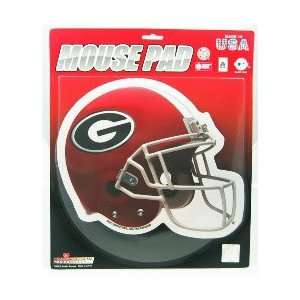 Georgia Bulldogs Mouse Pad Made From The Highest Quality Natural Open 
