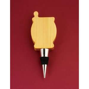  Maple Mortar & Pestle Wine Stopper 