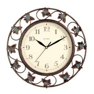  Chaney Instruments 12.5 Inch Garland Wire Wall Clock: Home 