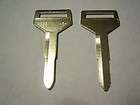 Key Blank for Vintage Toyota 1969 to 1990 Various Models (See Listing 