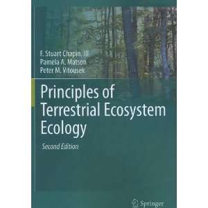   Terrestrial Ecosystem Ecology [Paperback] F. Stuart Chapin III Books