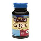 Nature Made CoQ10, 400mg, 40 Liquid Softgels Expire 04/2013