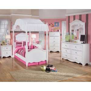Exquisite Canopy Bedroom Set:  Home & Kitchen
