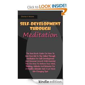 Self Development Through Meditation The Best Book Guide On How To 