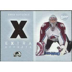   Upper Deck Vintage Jerseys #EEDA David Aebischer Sports Collectibles